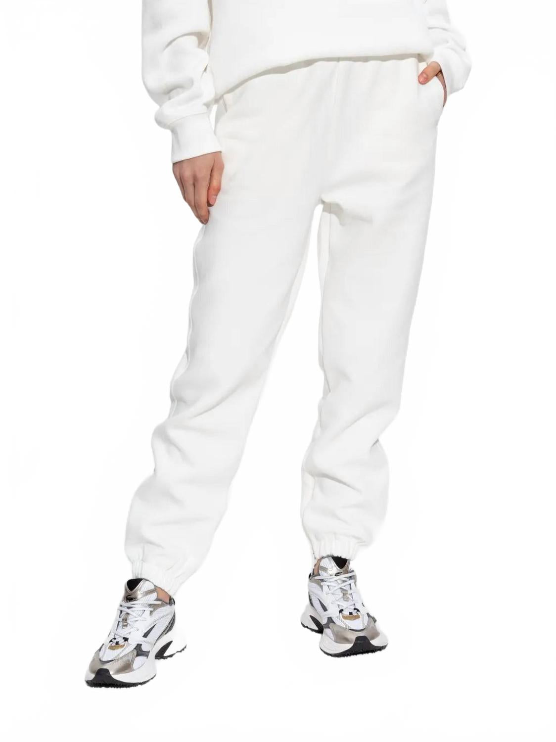 Pantalón deportivo de hombre color blanco
