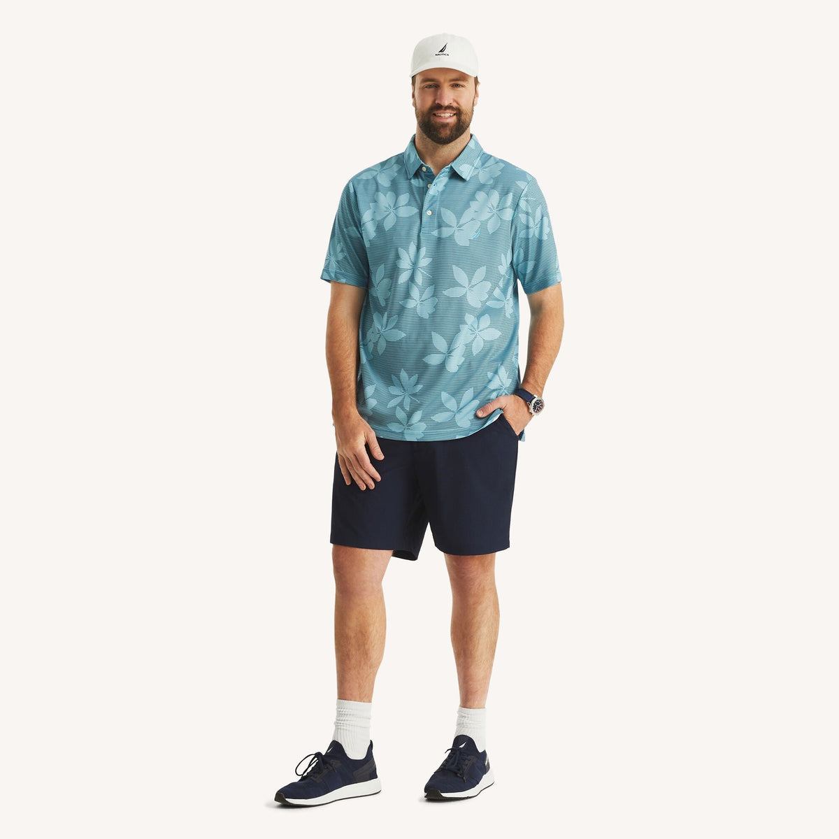 Polo con estampado