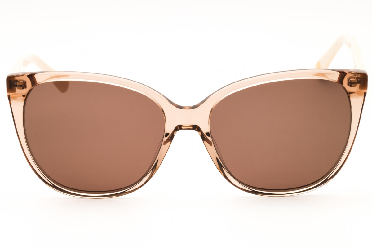 Gafas color café y taupe