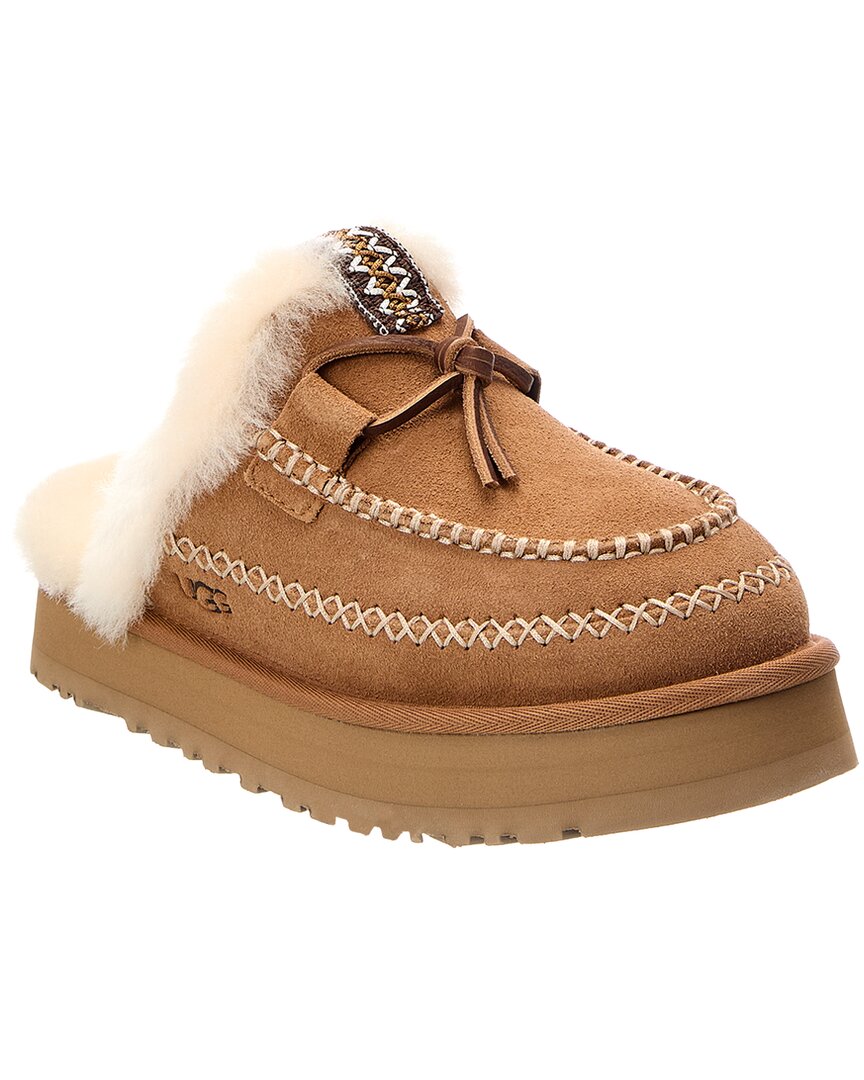 Zapatos destalonados de gamuza