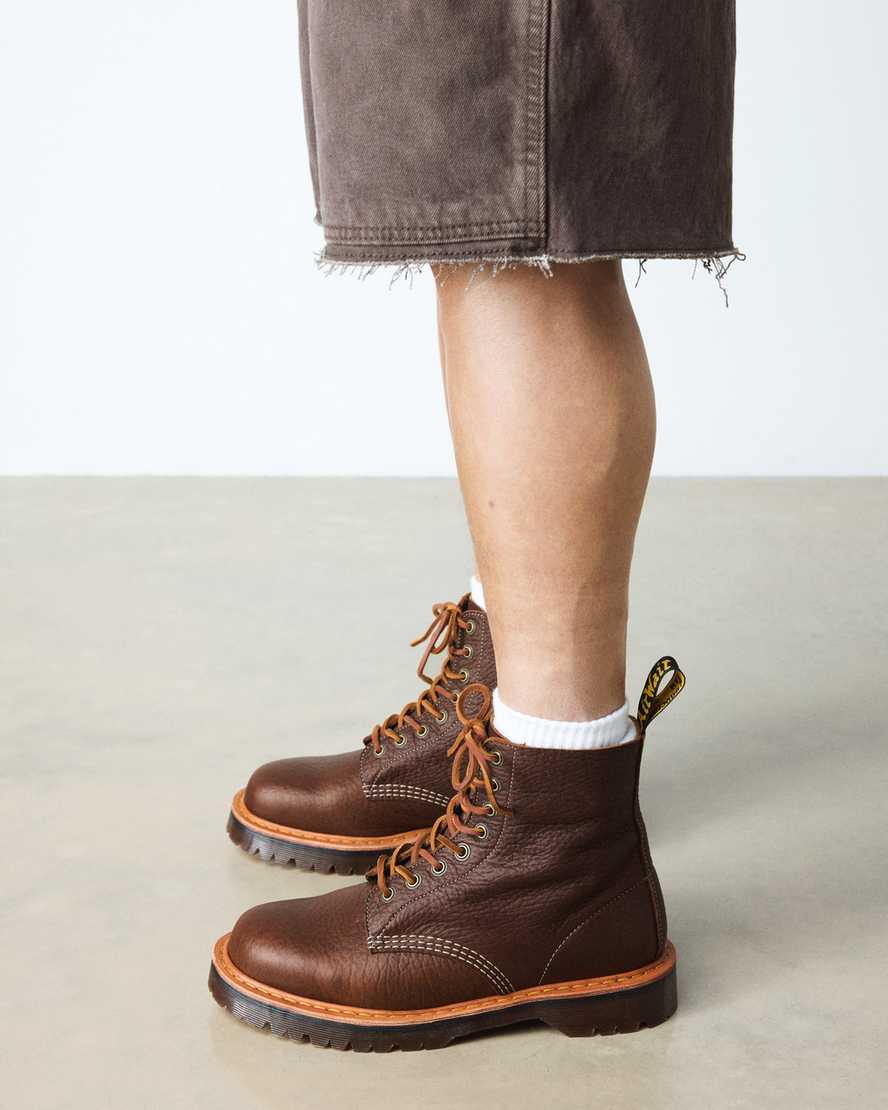 Botas de cuero