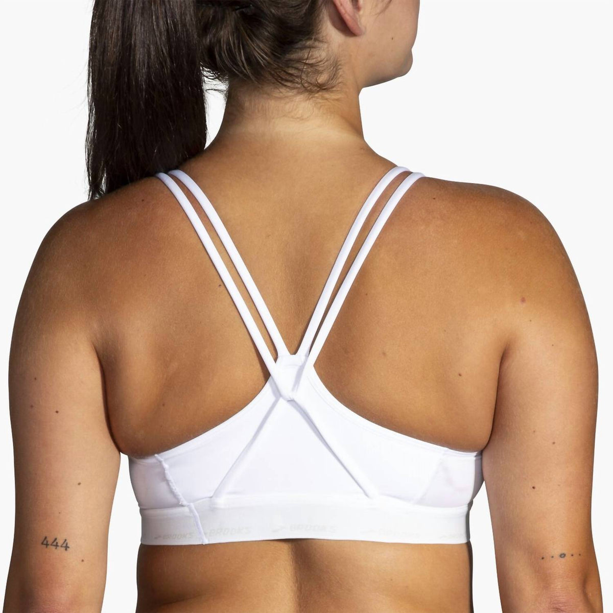 Top deportivo color blanco