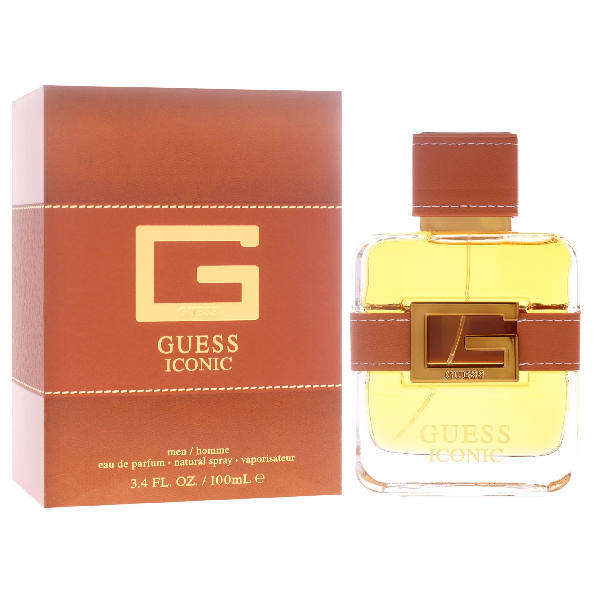 Perfume de hombre eau de parfum 3,4 oz
