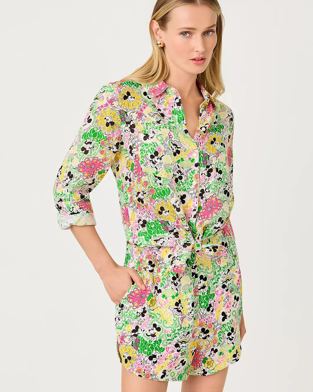 Camisa de lino