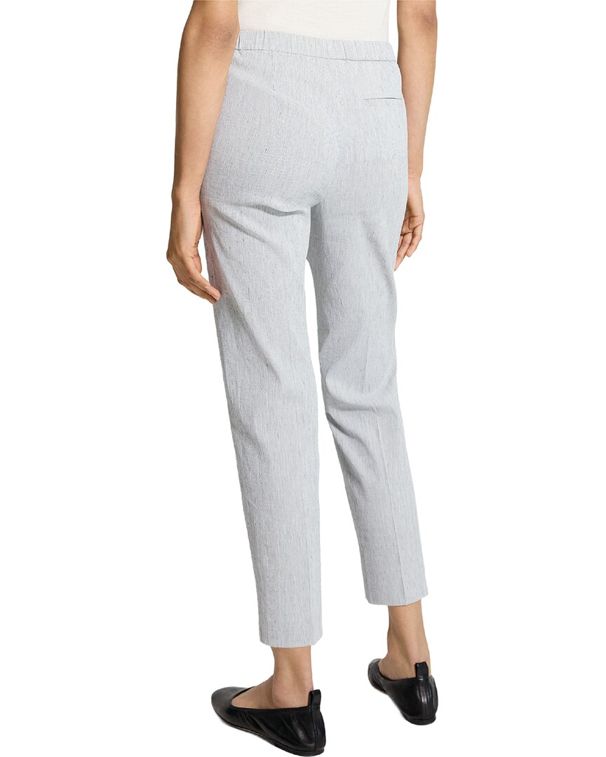 Pantalón de mezcla de lino