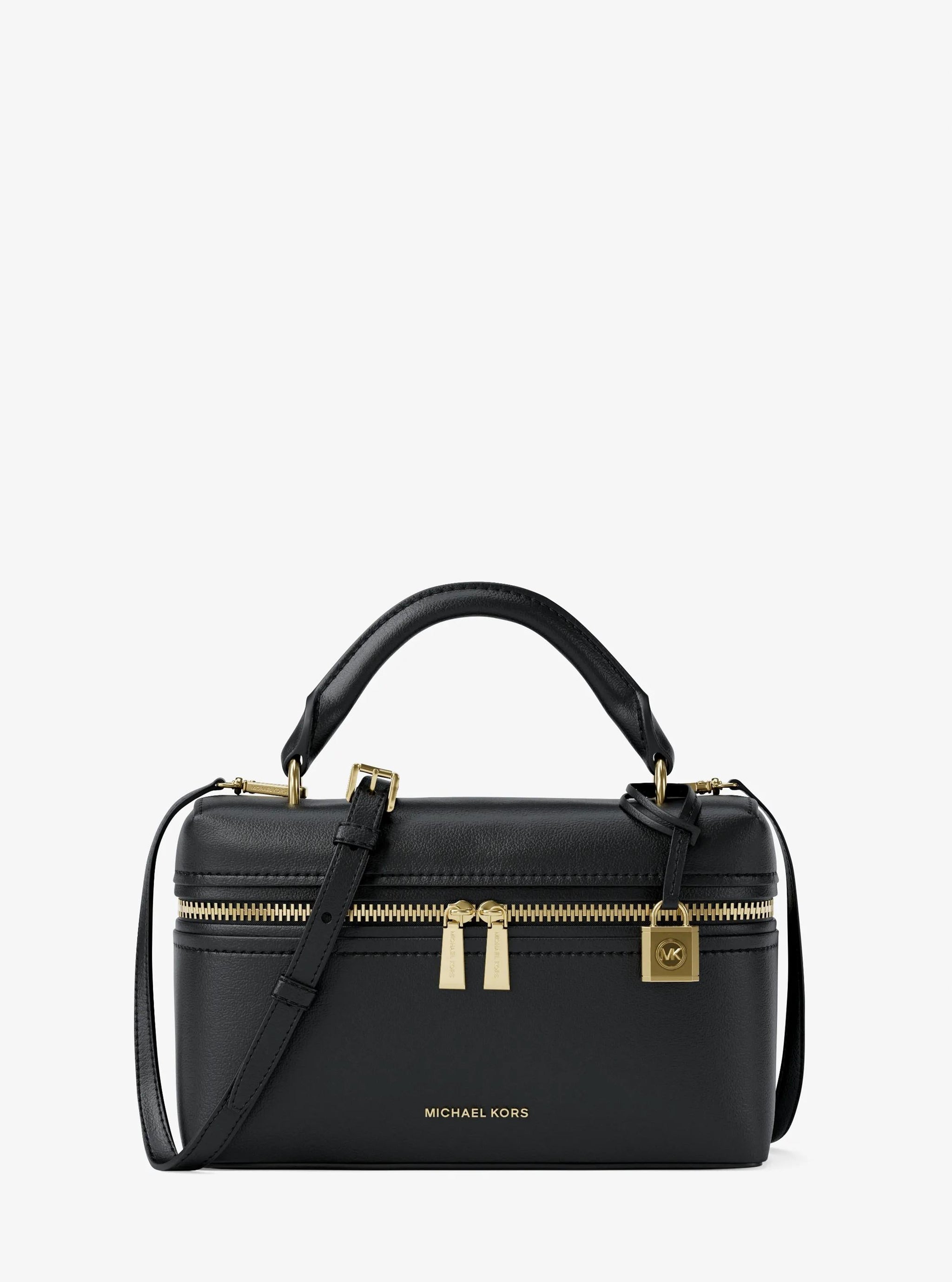 Bolso cruzado de cuero