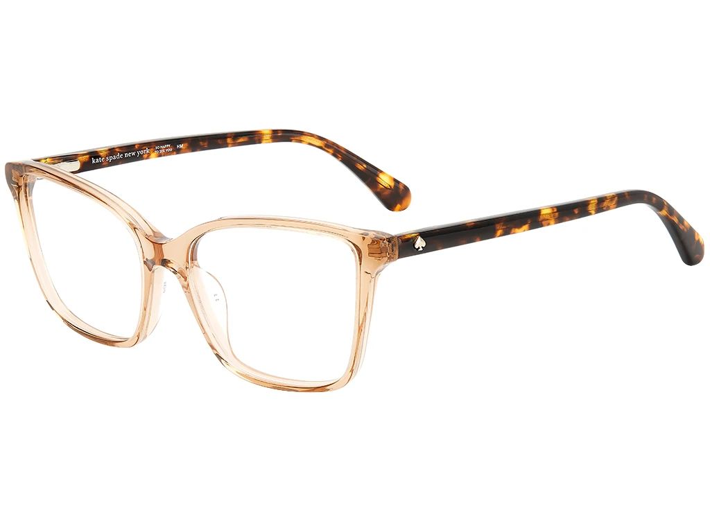Montura para gafas de mujer 53 mm color beige
