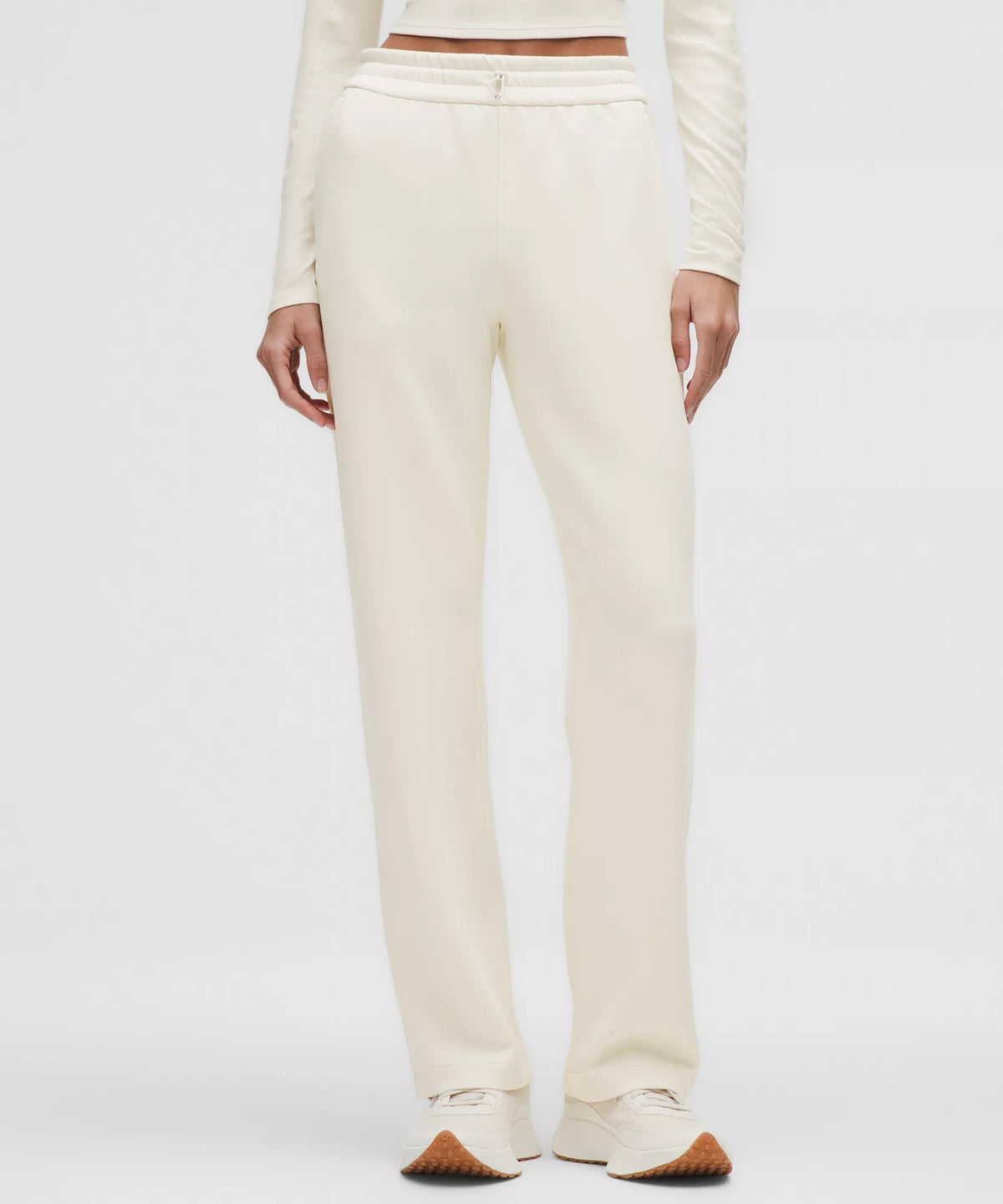 Pantalón de tiro alto