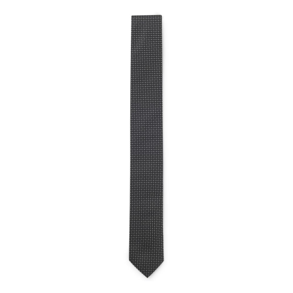 Corbata de mezcla de seda