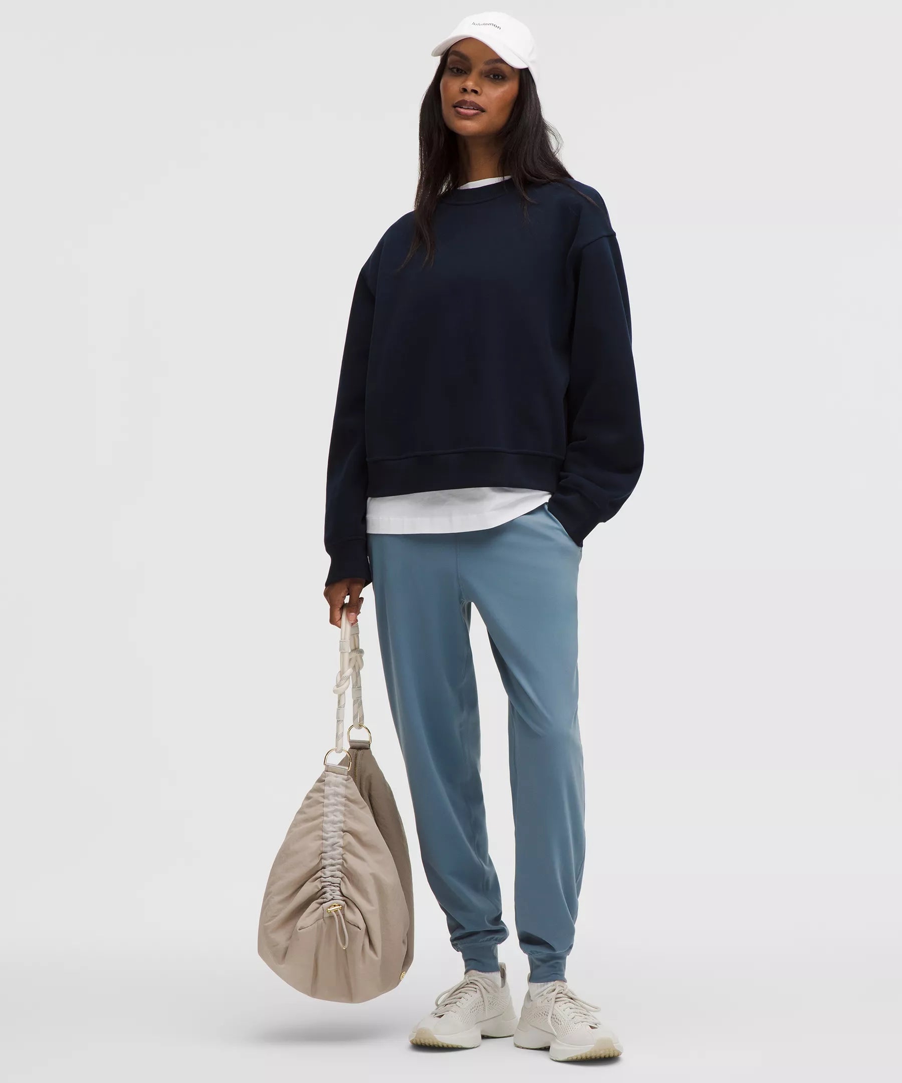 Pantalón deportivo de tiro alto