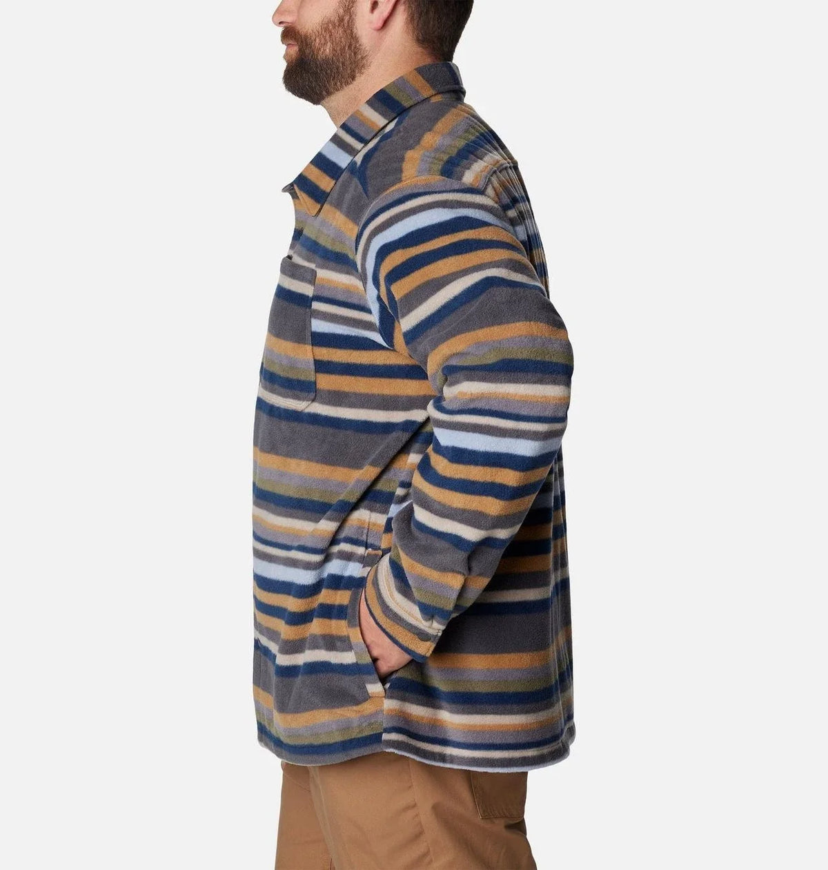 Sobrecamisa de hombre multicolor