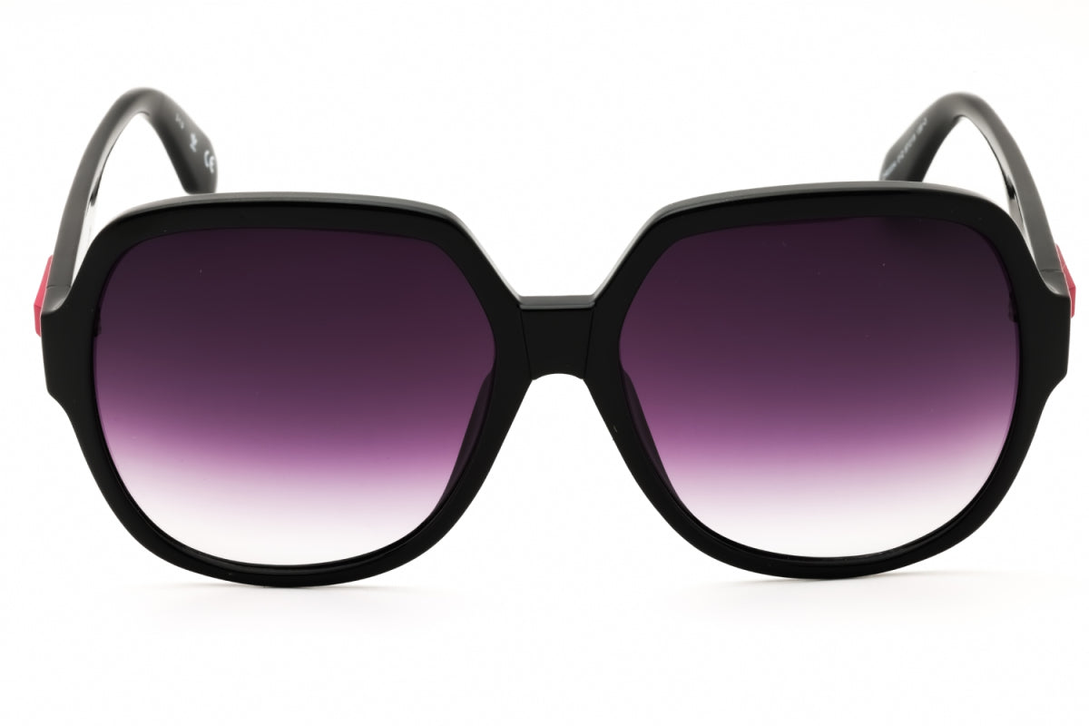 Gafas color negro y violeta
