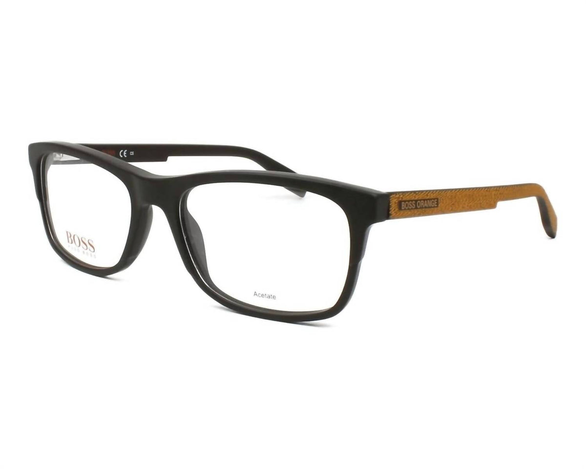 Montura para gafas de hombre color café