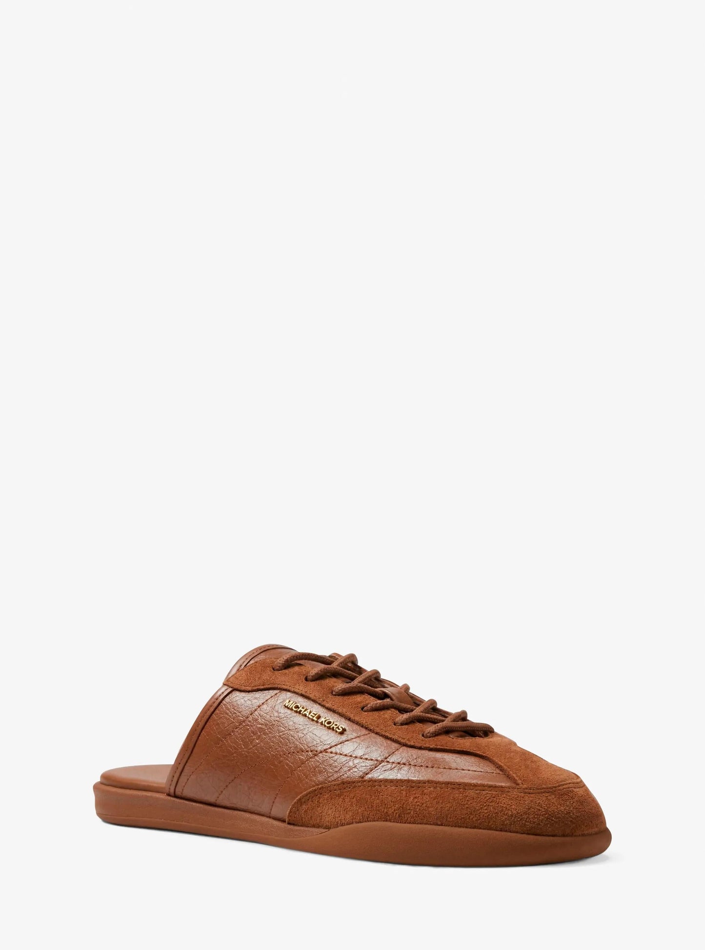 Zapatos destalonados de cuero