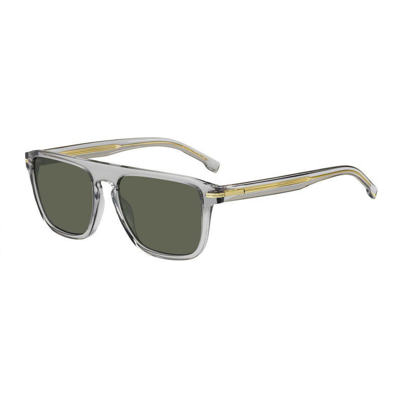 Gafas color gris y verde