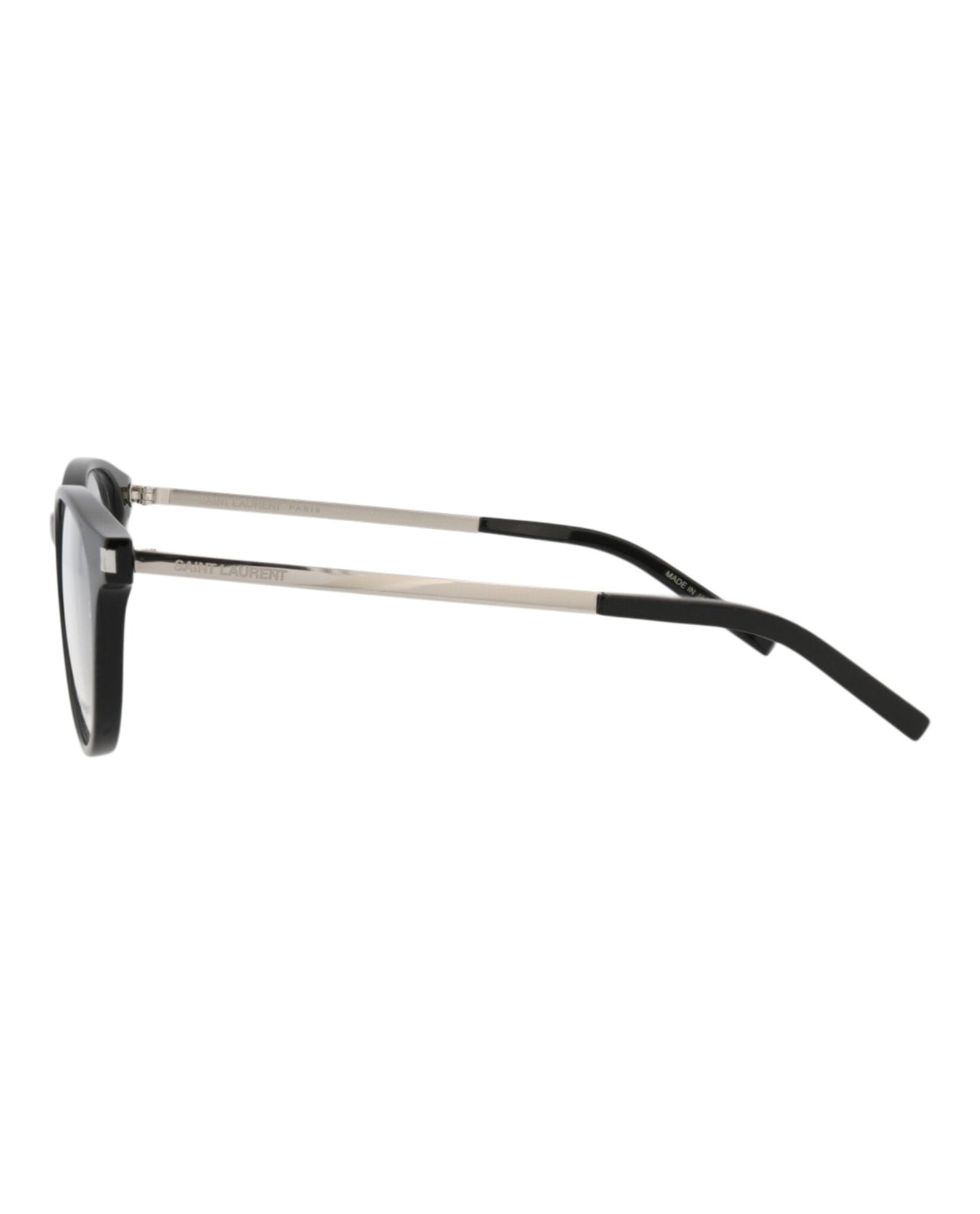 Montura para gafas unisex 49 mm color negro