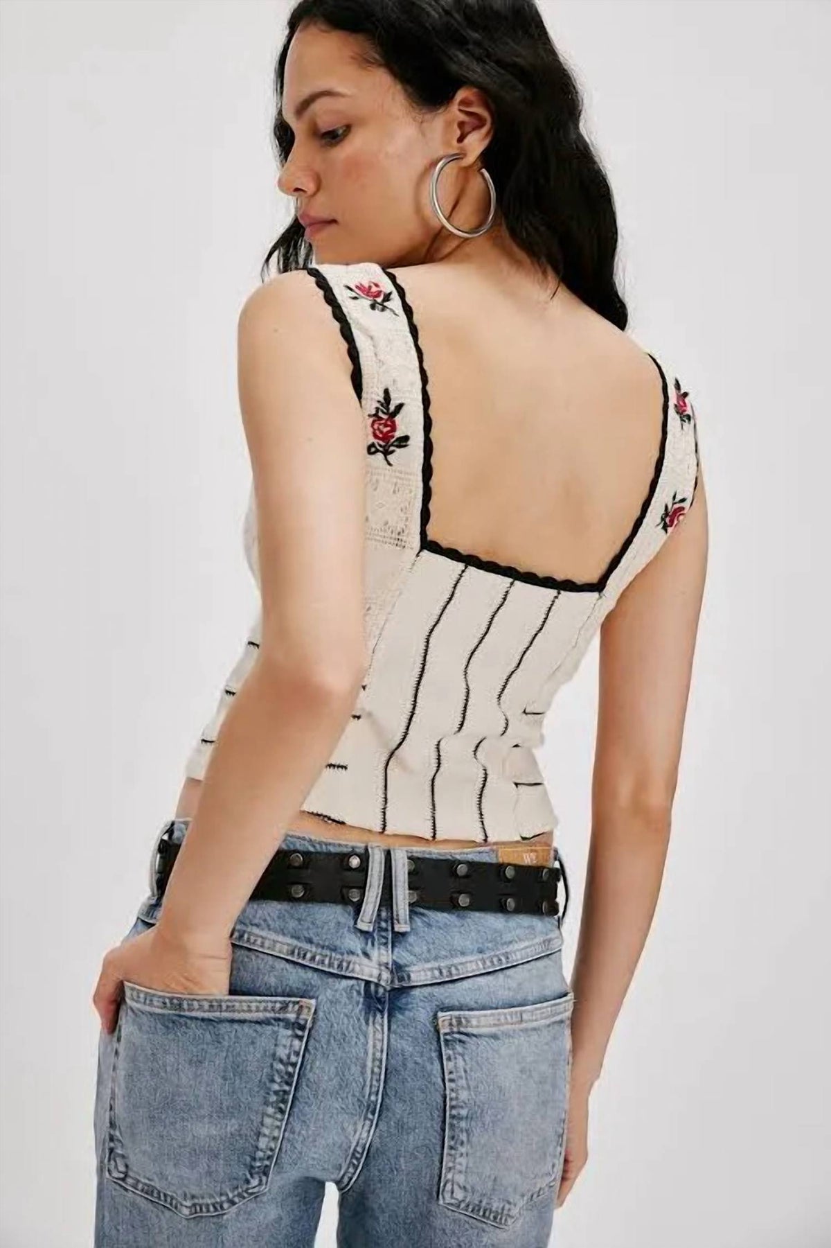 Top color marfil