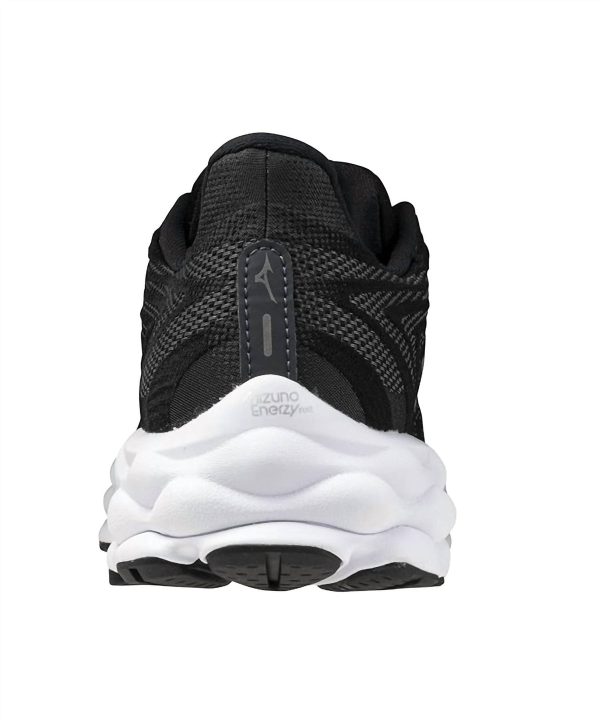 Tenis para correr de mujer color negro y plateado