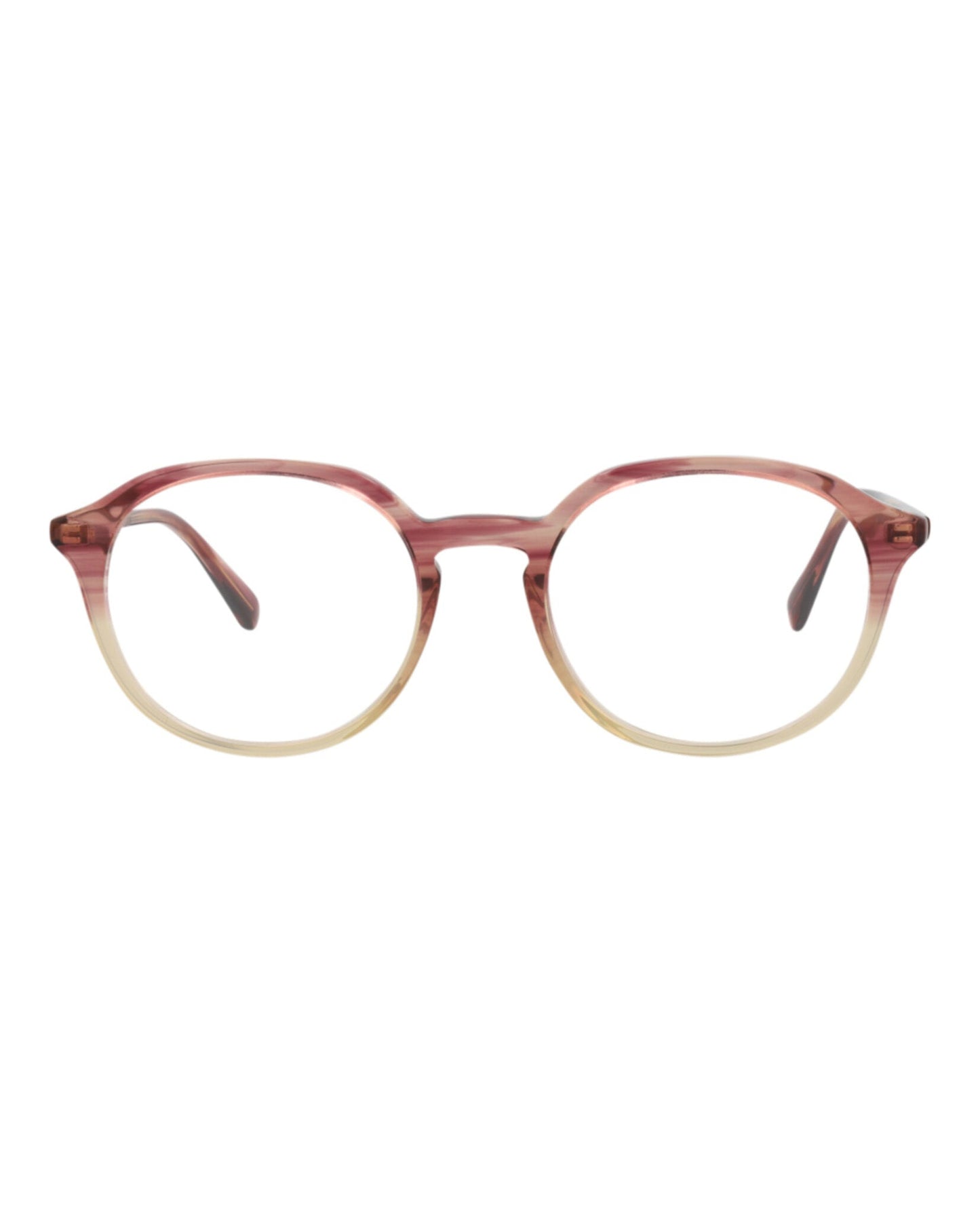 Montura para gafas de acetato de montura redonda