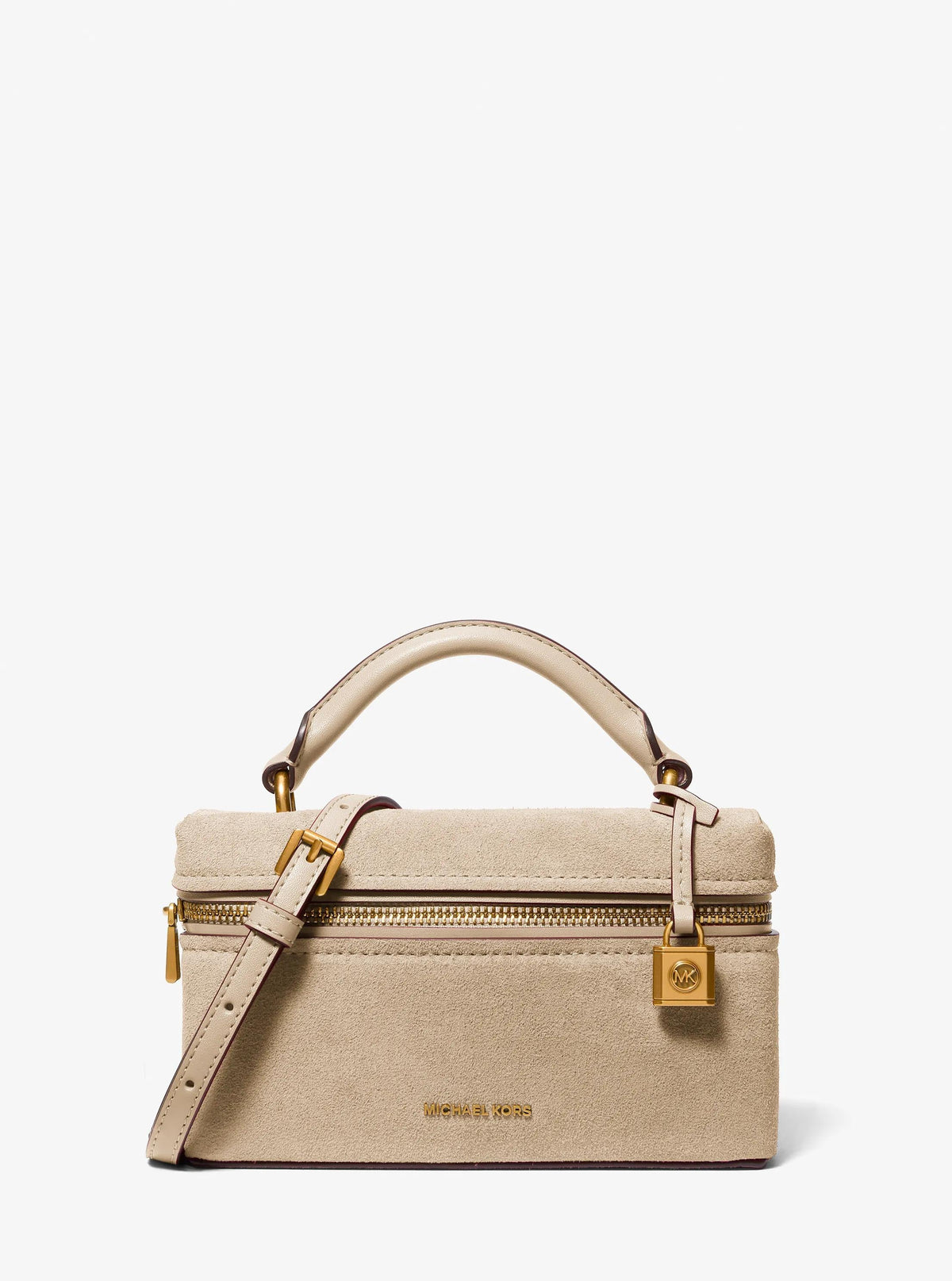Bolso cruzado de cuero
