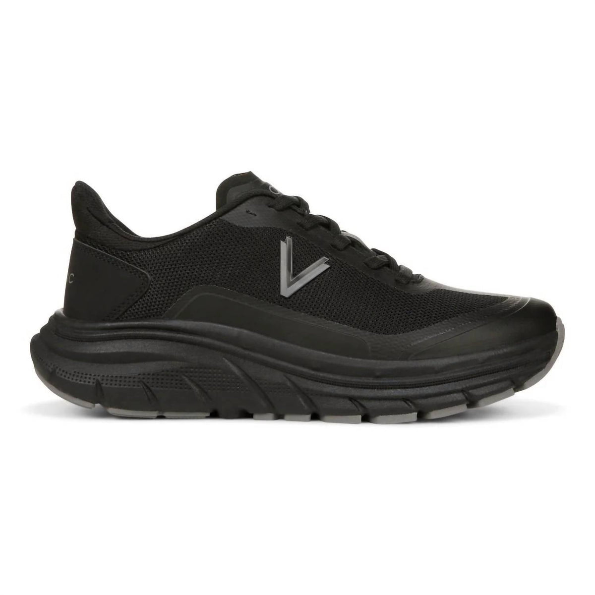 Tenis de mujer con cordones color negro