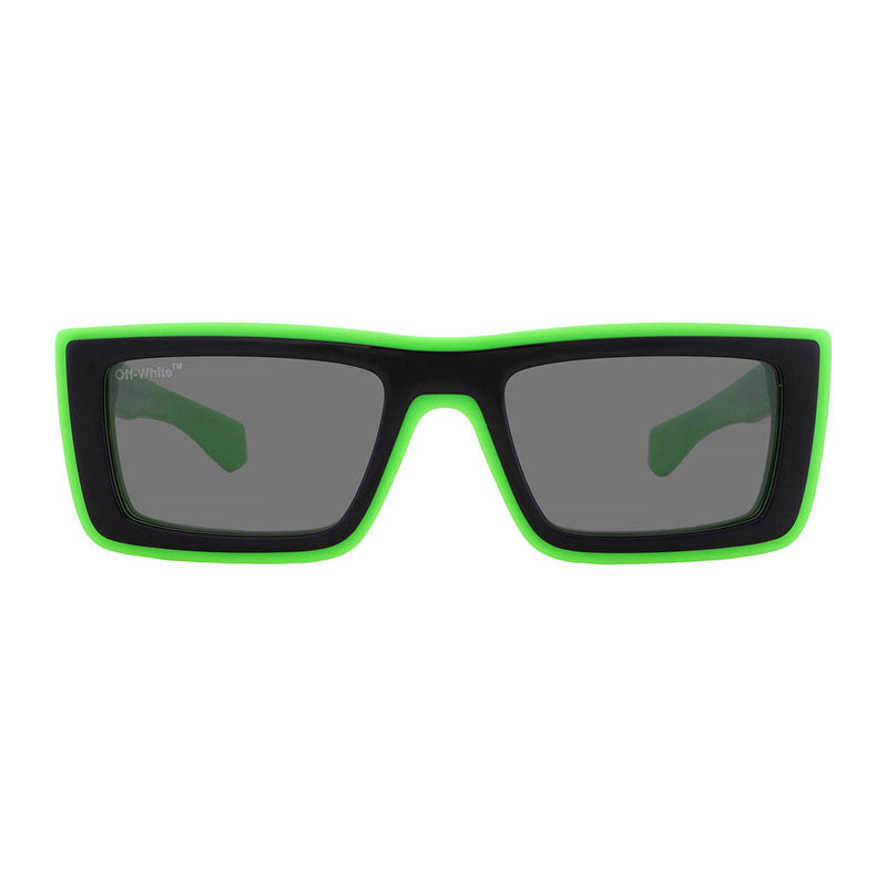 Gafas color gris oscuro y verde
