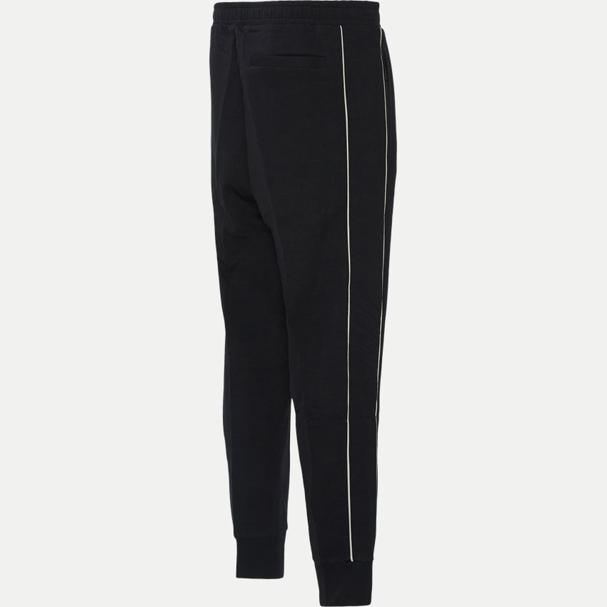 Pantalón deportivo de hombre de algodón color negro