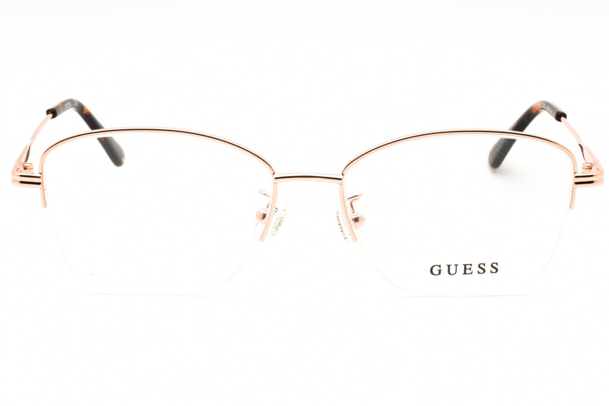 Gafas 53 mm color oro rosa