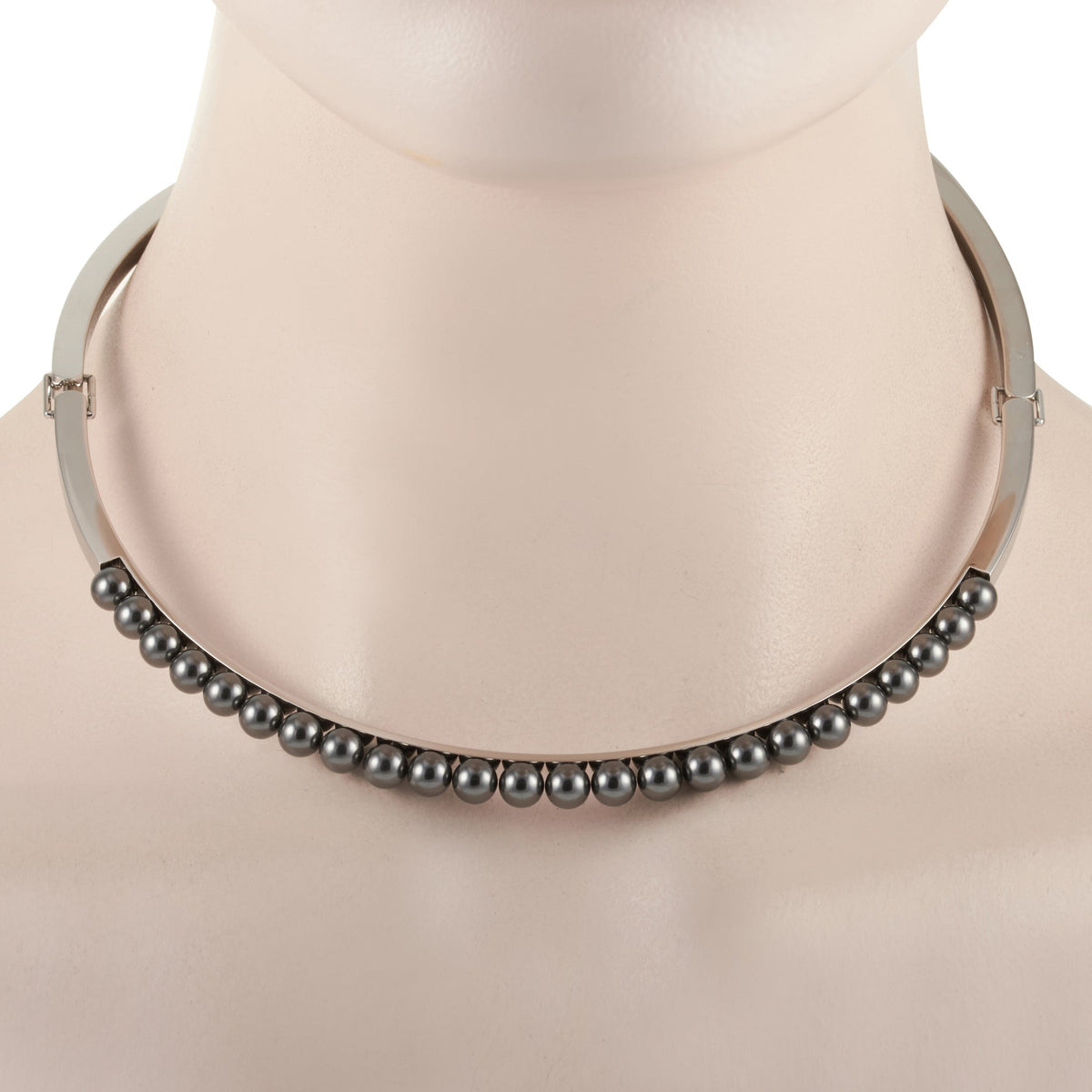 Collar de acero inoxidable