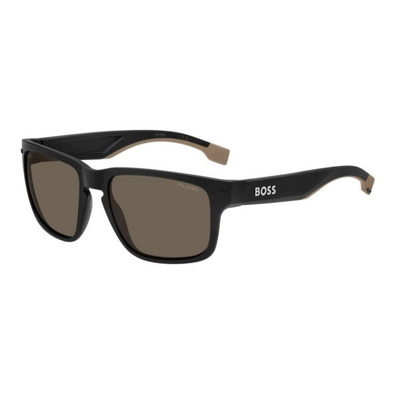 Gafas con lentes polarizados color negro y café
