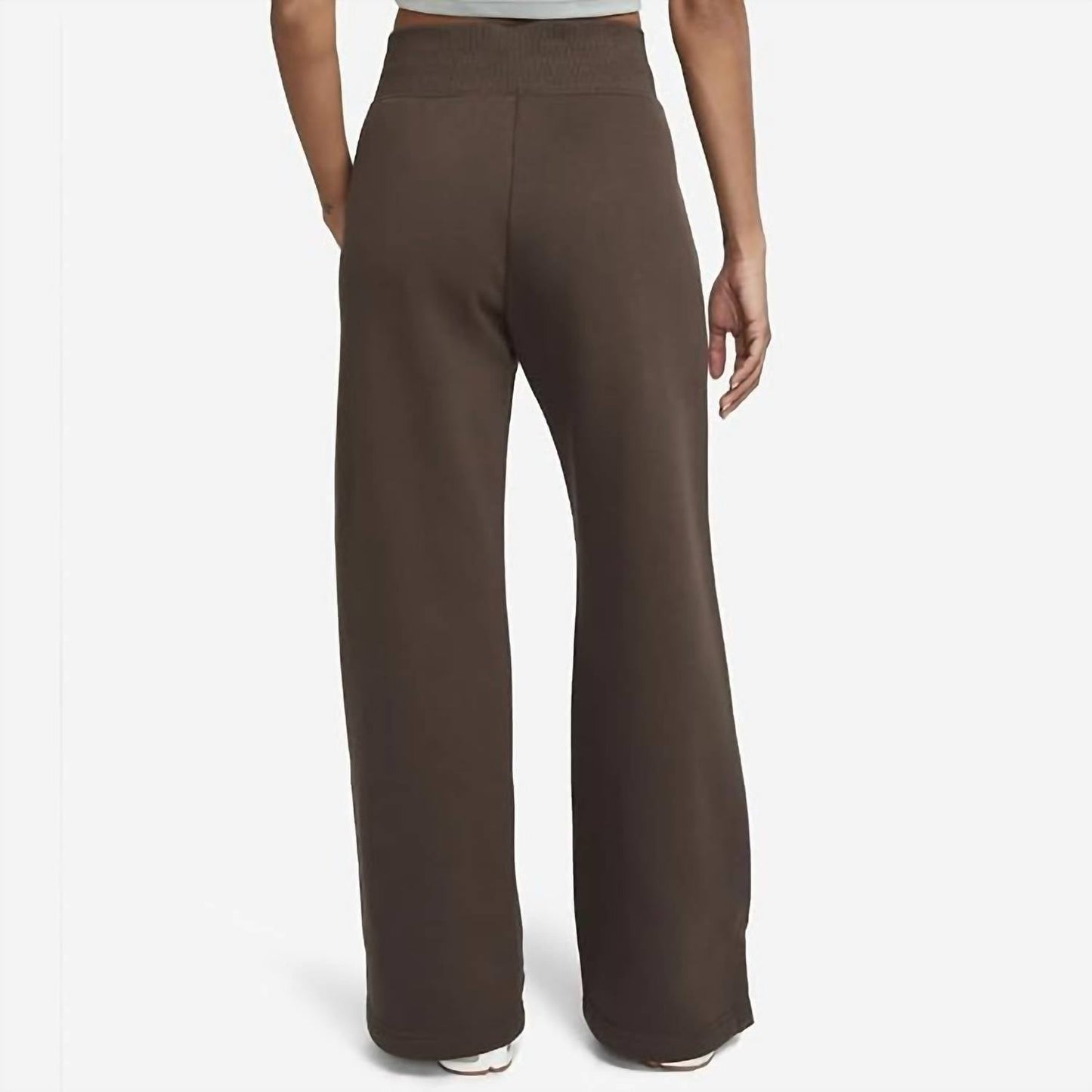 Pantalón deportivo color café
