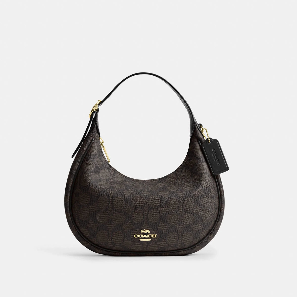 Bolso de hombro de lona