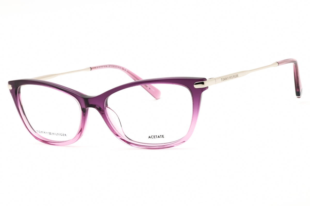 Gafas 53 mm color vinotinto