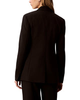 Calvin Klein Blazer Ajustado Elástico Suave