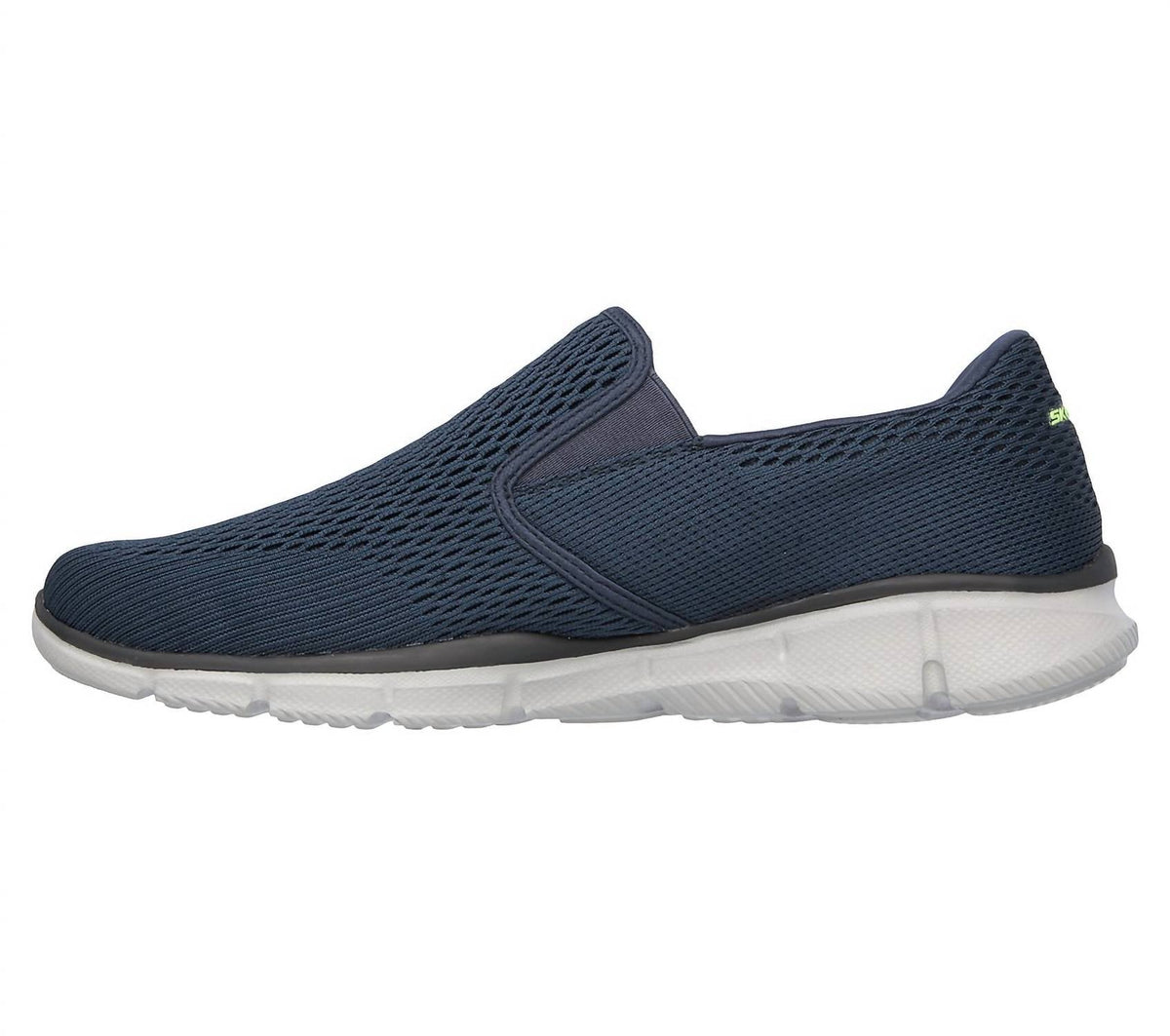 Zapatos de hombre sin cordones color azul marino
