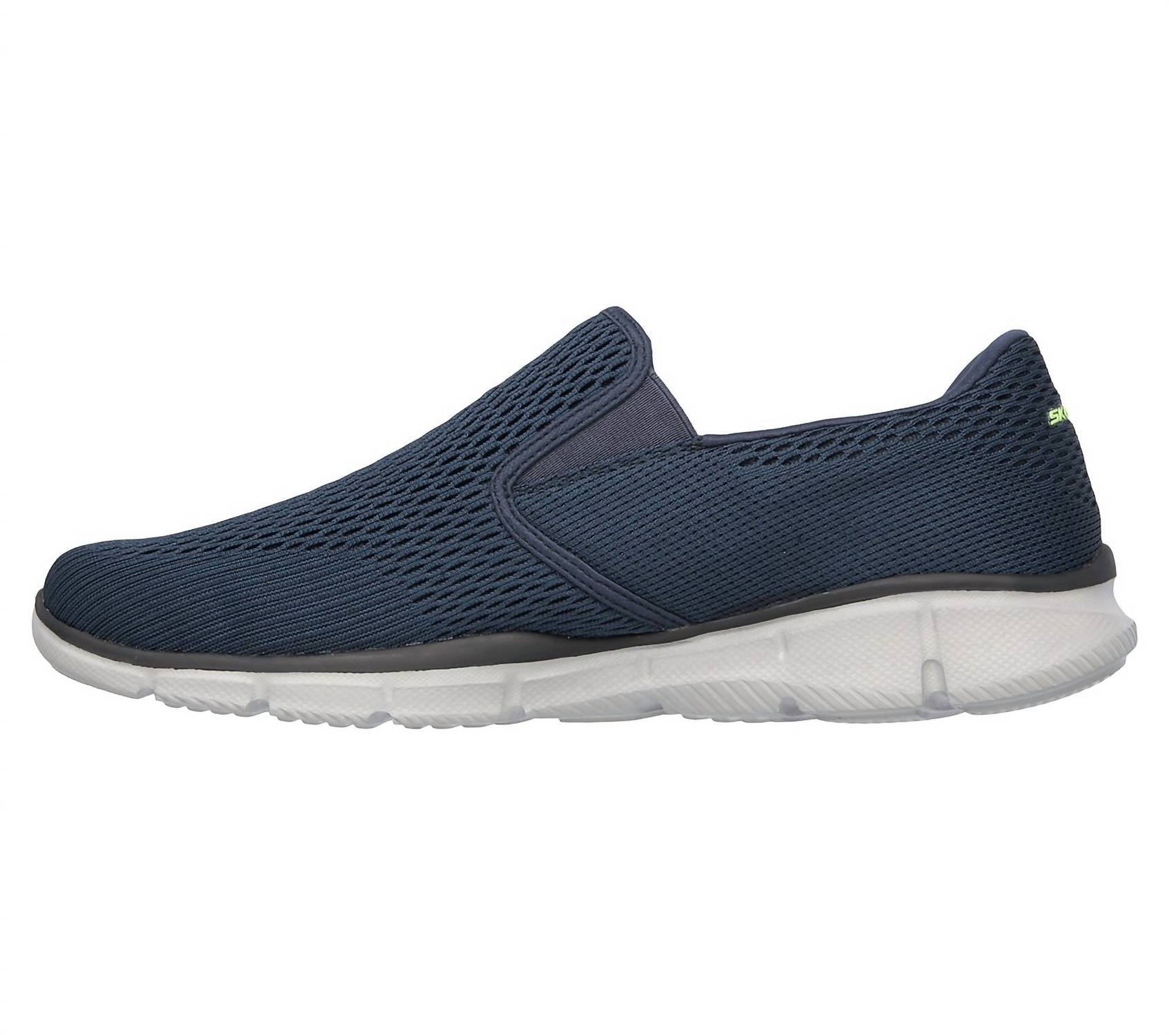 Zapatos de hombre sin cordones color azul marino