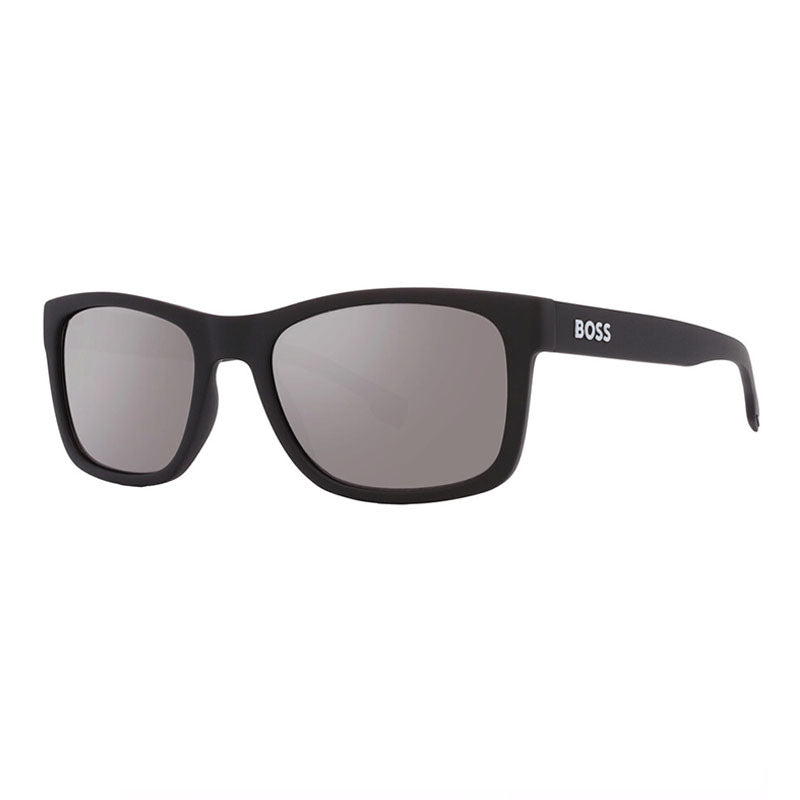 Gafas color negro y plateado