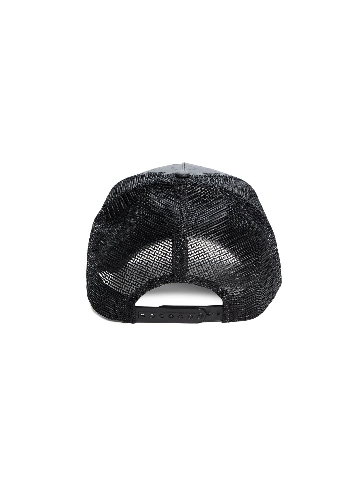 Gorra de efecto cuero