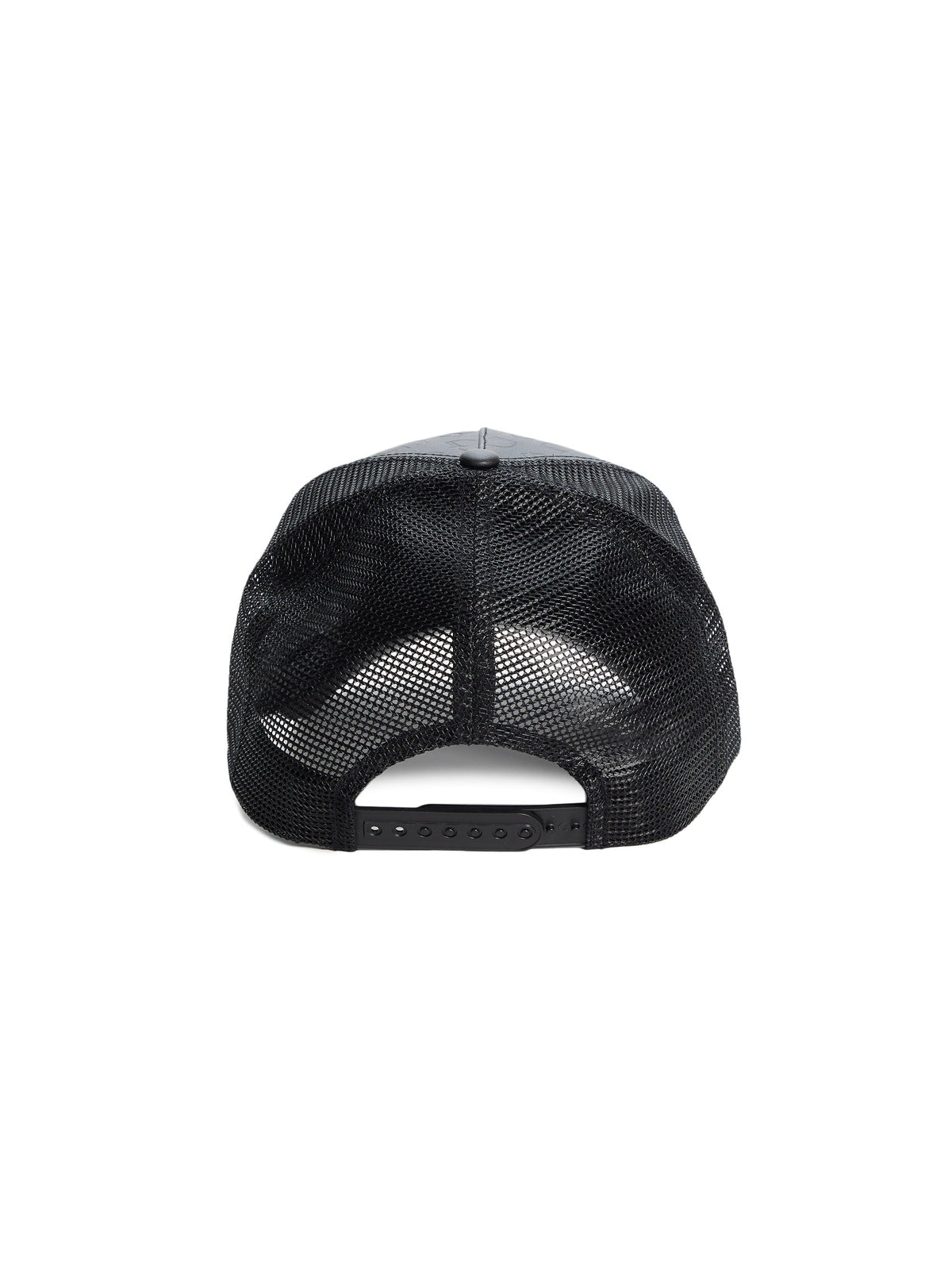 Gorra de efecto cuero