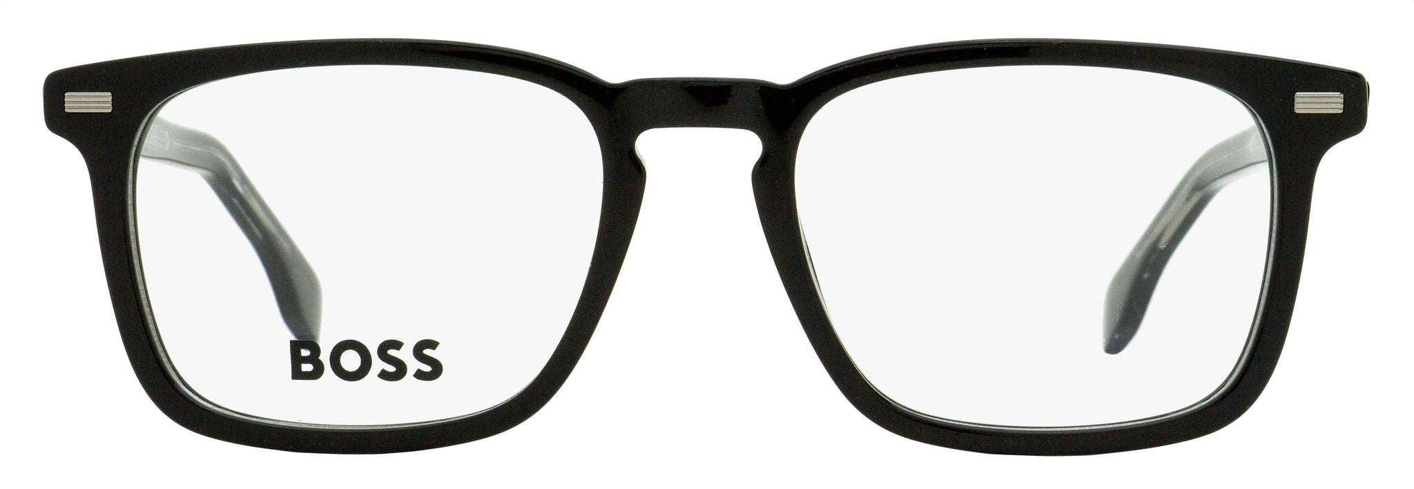 Montura para gafas de hombre 53 mm color negro