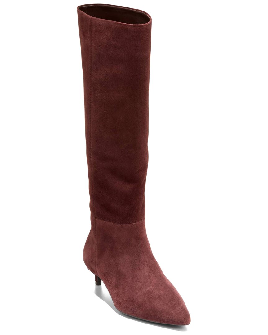 Botas de gamuza