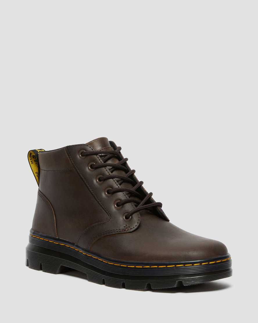 Botas de cuero