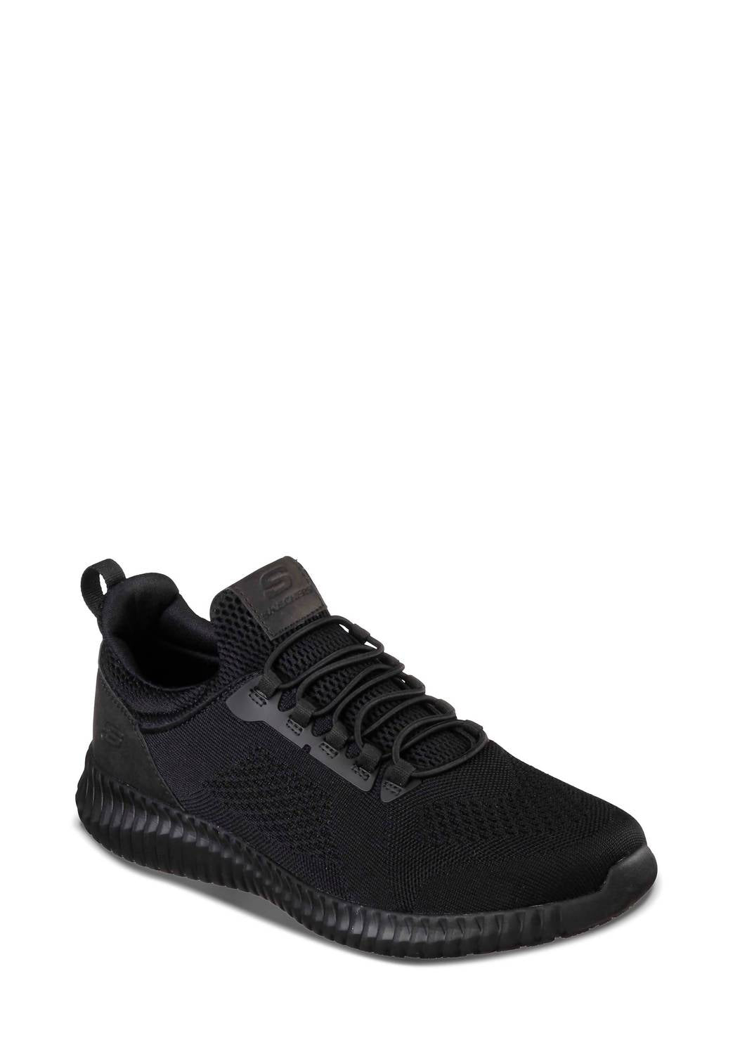 Tenis de hombre color negro