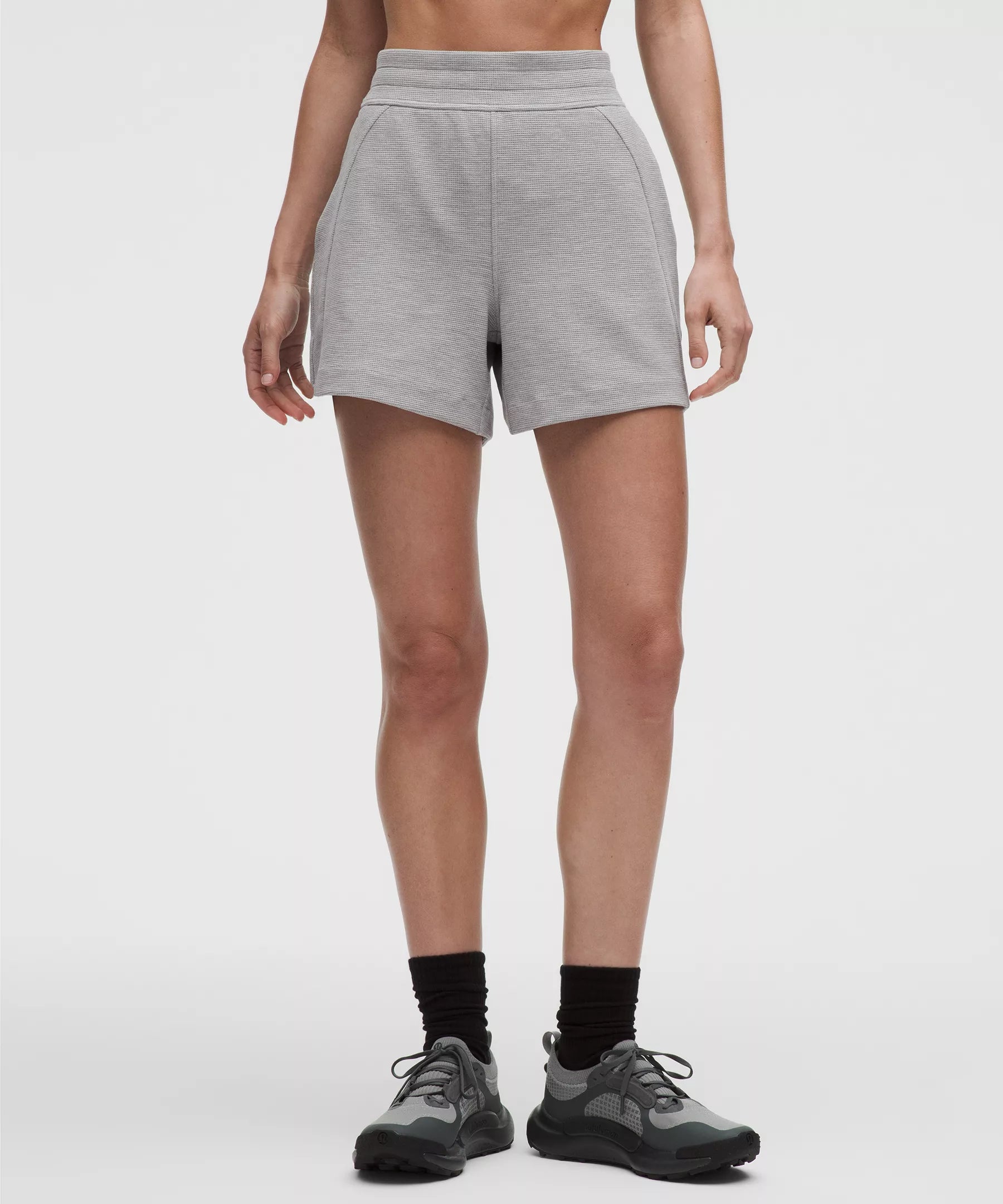 Short de tiro alto