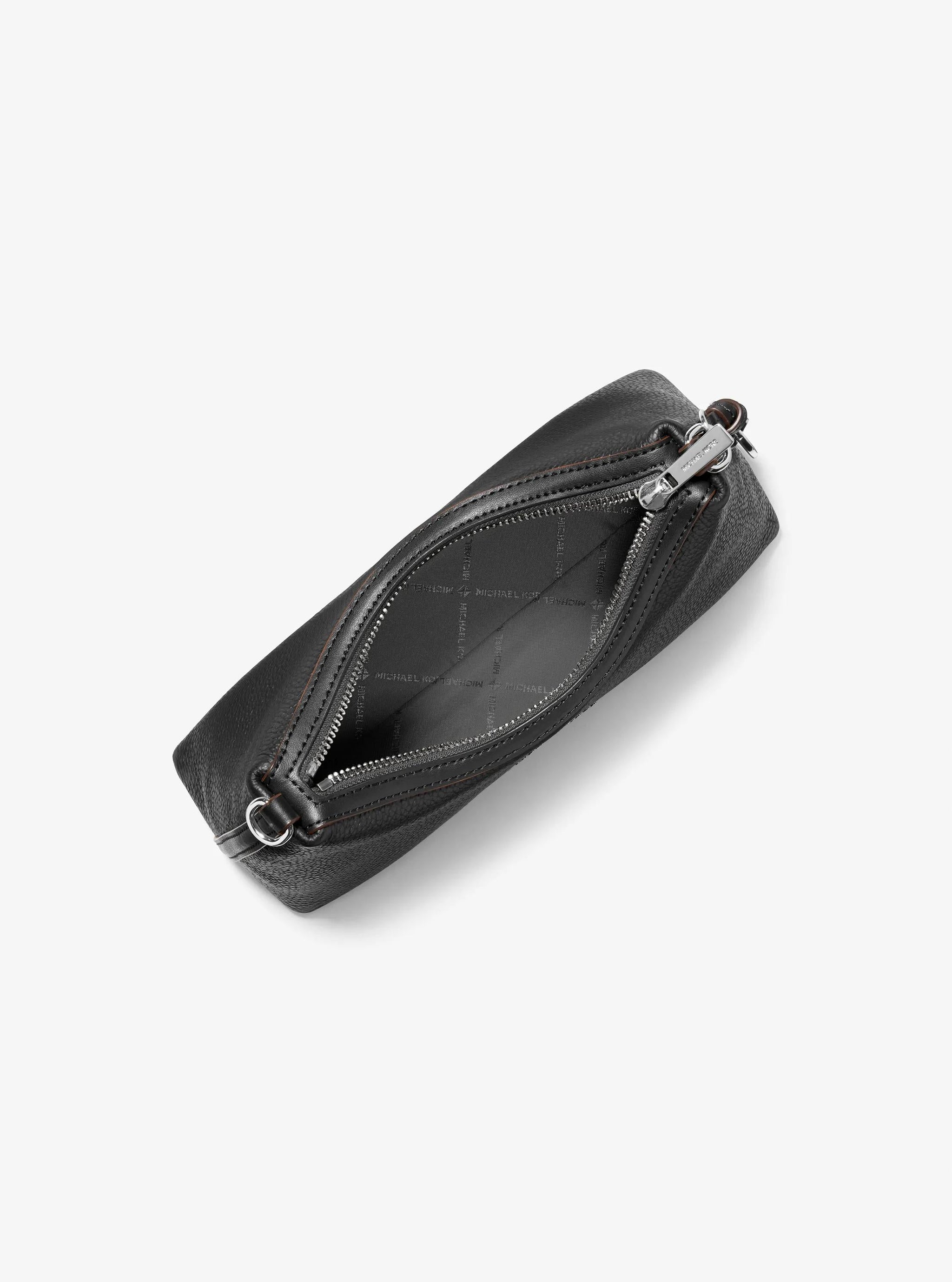 Bolso cruzado de cuero