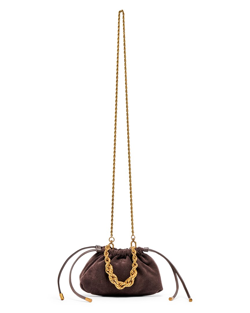 Bolso de gamuza