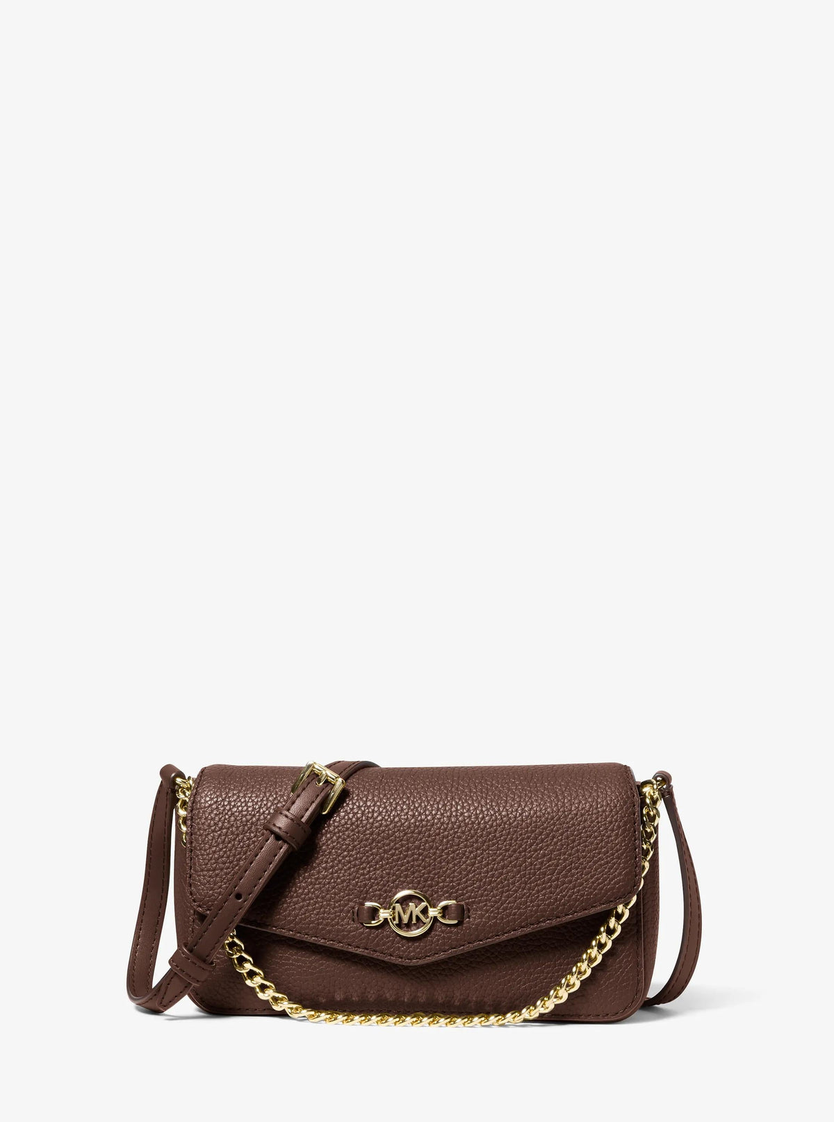 Bolso cruzado de cuero