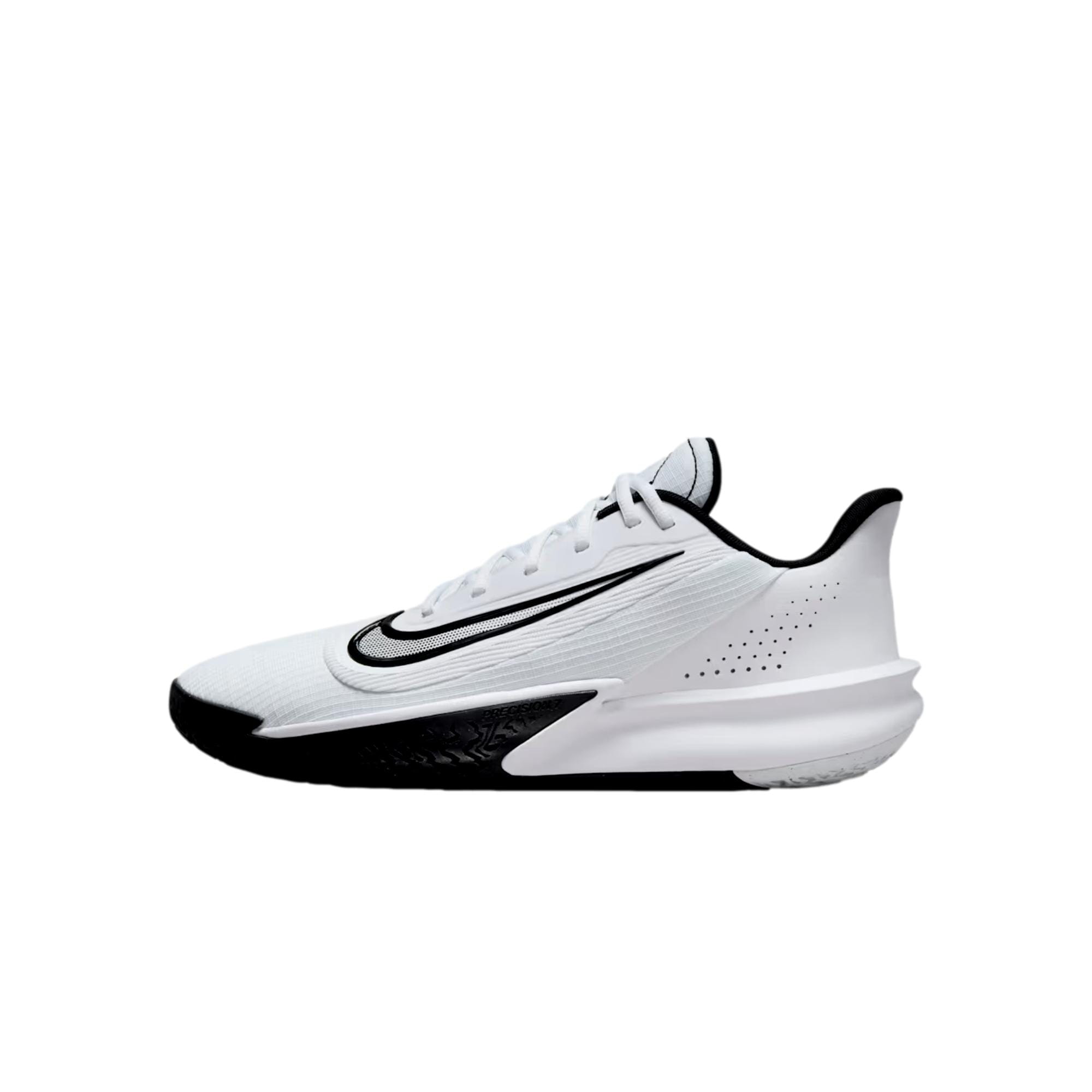 Nike Precision VII White / Black  FN4322-101 Hombre