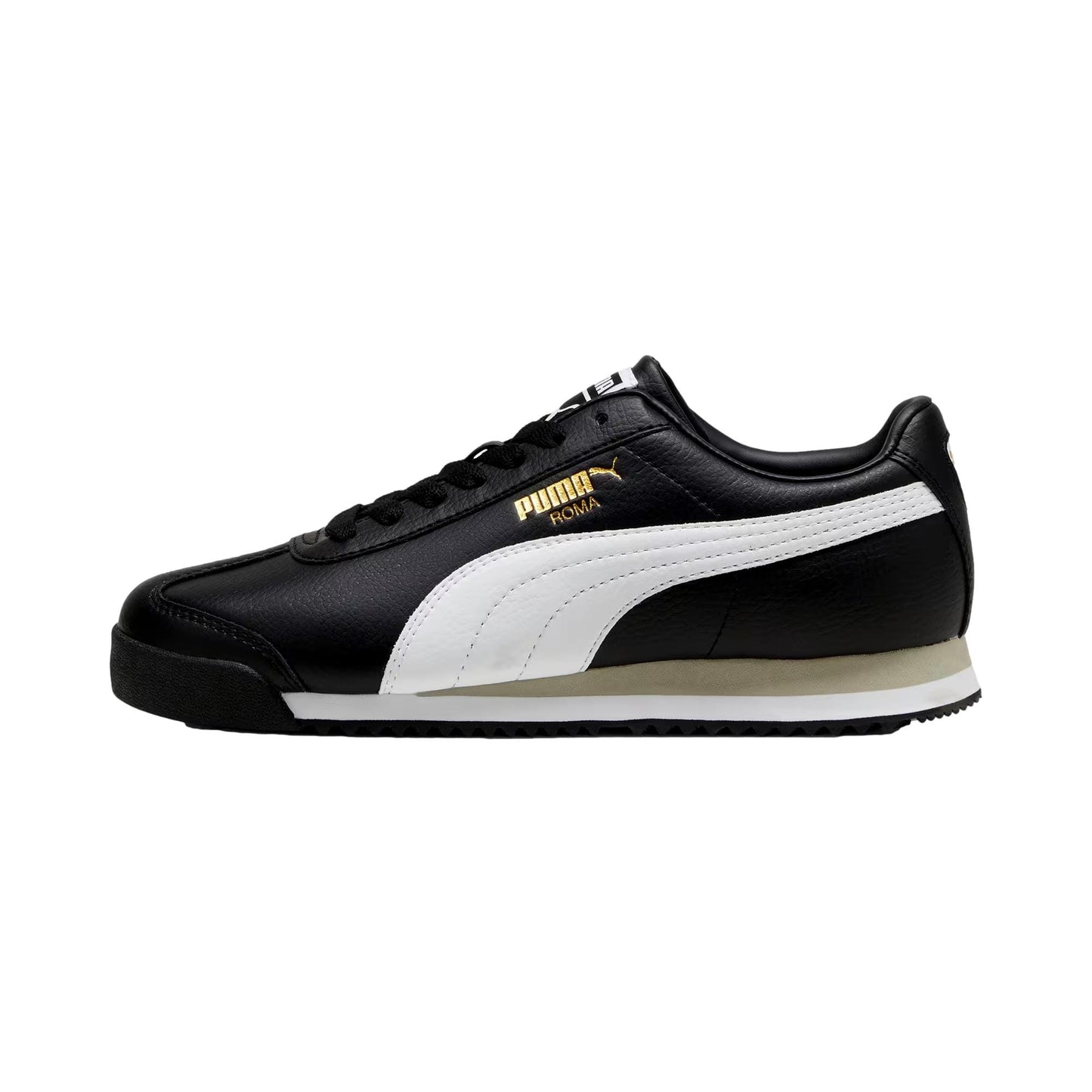 Puma Roma 24 Standard Puma Black / Puma White 396868-02 Hombre