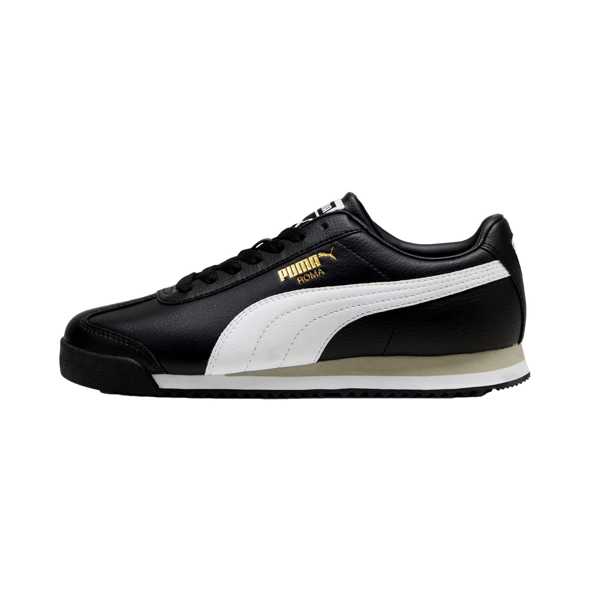 Puma Roma 24 Standard Puma Black / Puma White 396868-02 Hombre